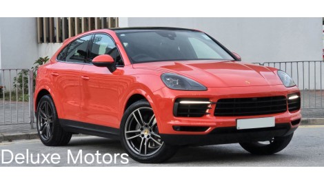 2021 Porsche Cayenne Coupe